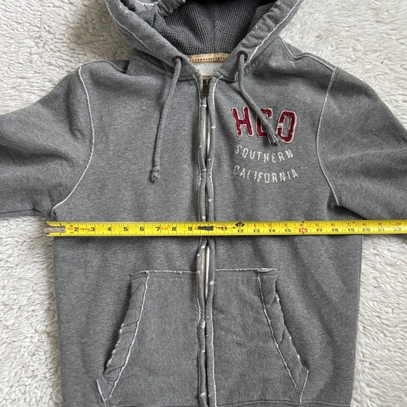Y2K Hollister Zip Up Hoodie - Picture 4 of 7